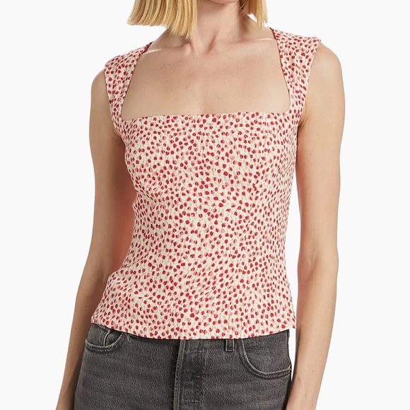 Reformation Diandra cutout top - Picture 8 of 10